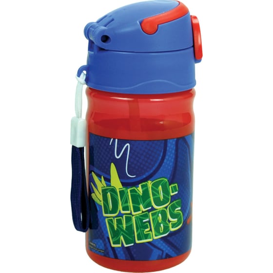 Παγούρι με Καλαμάκι Gim Spidey 350 ml image 1