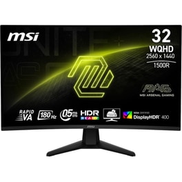 MSI Mag 32CQ6F 31.5'' VA Curved 180 Hz 0.5