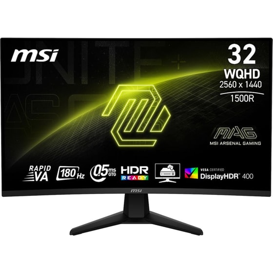 MSI Mag 32CQ6F 31.5'' VA Curved 180 Hz 0.5 image 0