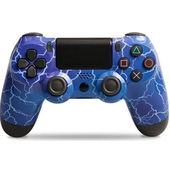 Doubleshock Lightning Ασύρματο Gamepad Για PS4 - Μπλε image 0