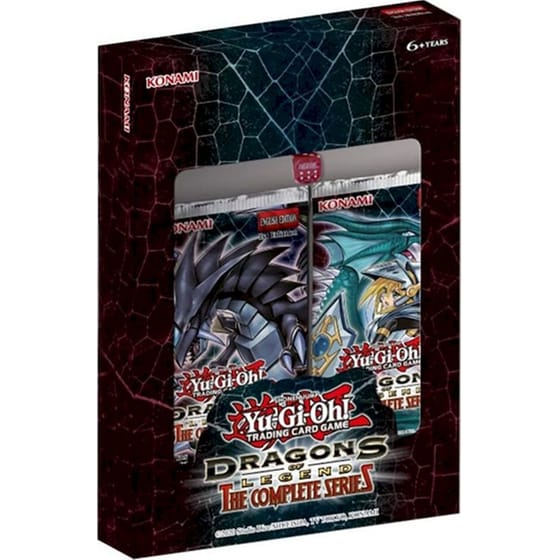 Yu-gi-oh! Dragons Of Legend: The Complete Series Pack Card Game (Konami) image 0