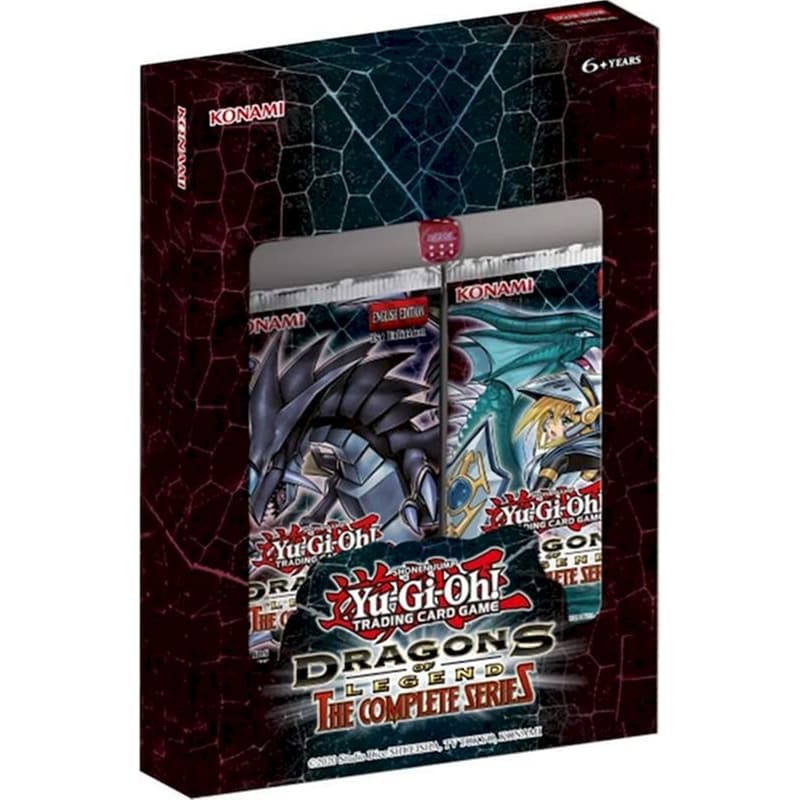 Yu-gi-oh! Dragons Of Legend: The Complete Series Pack Card Game (Konami)