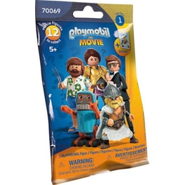 PLAYMOBIL® Τhe Movie Figures Αγόρια Series 1 - 5 Φιγούρες (70069)