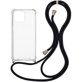 Θήκη Apple iPhone 13 Pro Max - Sonique με Κορδόνι Armor Clear - Μαύρο