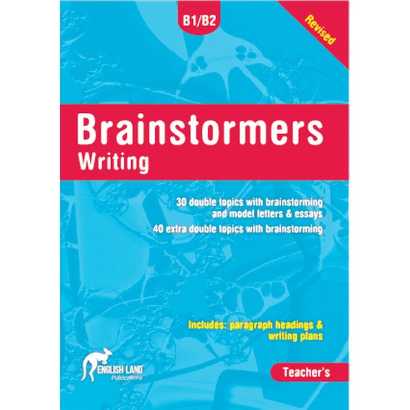 Brainstormers Writing ECCE : Teachers Book