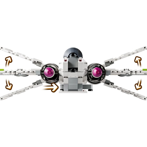 LEGO® Star Wars™ ARC-170 Starfighter™ (75402) image 3