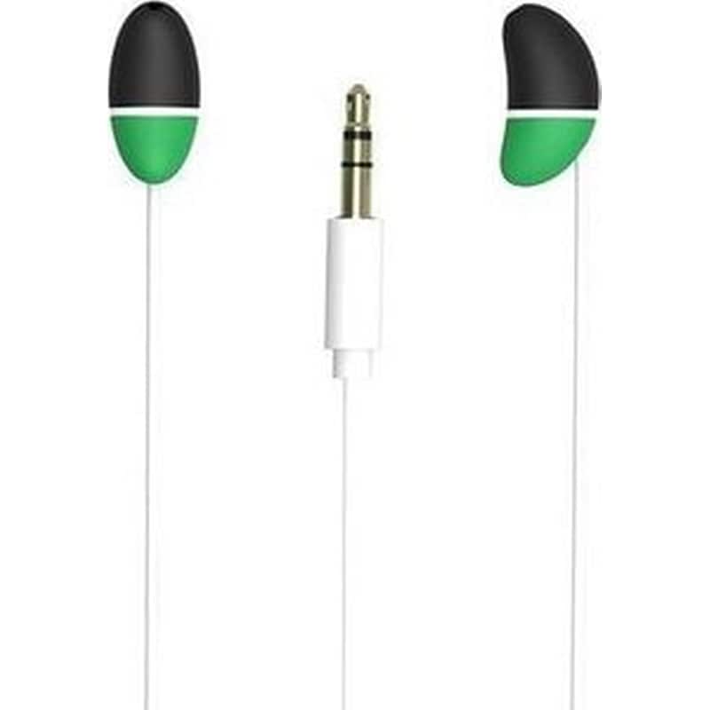ALLOCACOC Allocacoc Earbeans |bass| Ελαφριά Ακουστικά Σε Σχήμα Φασολιού (κόκκινο)