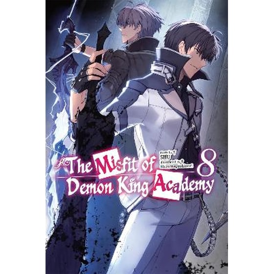 The Misfit of Demon King Academy, Vol. 8 (light novel) image 0