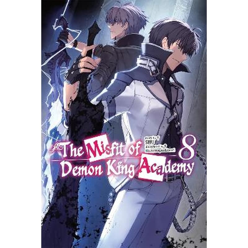 The Misfit of Demon King Academy, Vol. 8 (light novel)