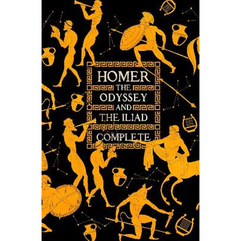 The Odyssey The Iliad Complete