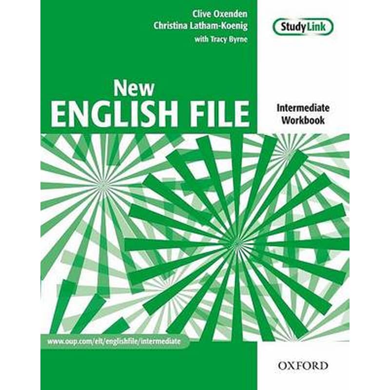 New English File- Intermediate- Workbook with key and MultiROM Pack Intermediate level New English File- Intermediate- Workbook with key and MultiROM Pack Workbook with Key and MultiROM Pack