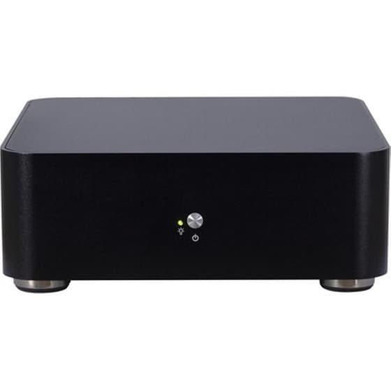 Κουτί Desktop Inter-tech ITX A60 ITX-Tower 60W - Μαύρο image 1