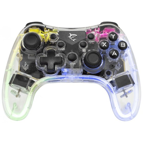 White Shark PS4 Legion Wireless Controller - Διάφανο image 0
