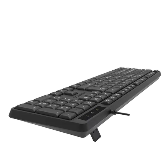 Meetion MT-K200 Ενσύρματο Πληκτρολόγιο Μαύρο image 3