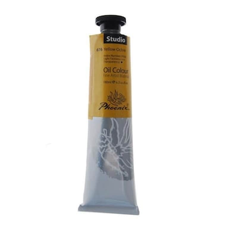 WUXI PHOENIX ARTIST MATERIALS IMP & EXP CO., LTD Phoenix Χρώμα Λαδιού Yellow Ochre 180ml