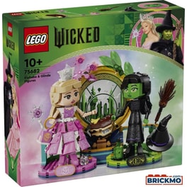 LEGO® Wicked Elphaba & Glinda Figures (75682)