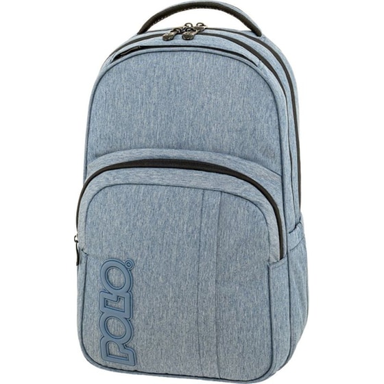 Σακίδιο Πλάτης Polo Genius Blue image 0