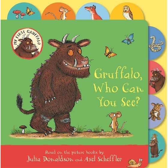 Gruffalo, Who Can You See? image 0