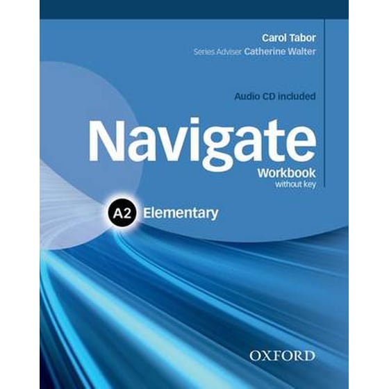 Navigate: A2 Elementary: Workbook with CD (without key) image 0