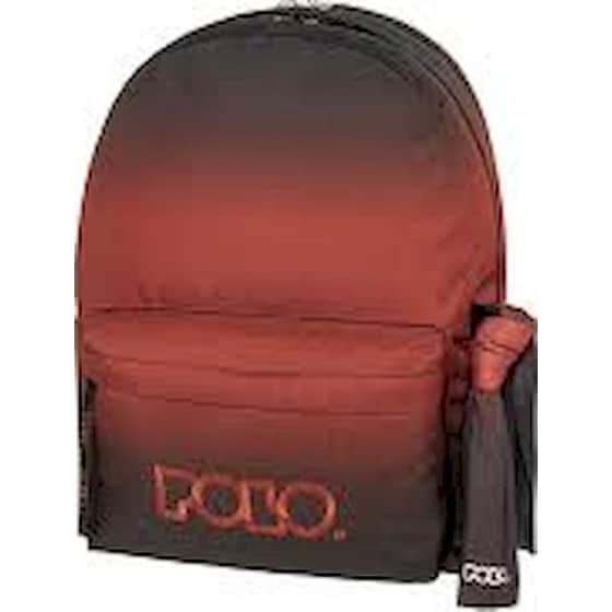 Τσάντα Πλάτης Polo Original Double Scarf Gradient Black/Gradient Red image 0