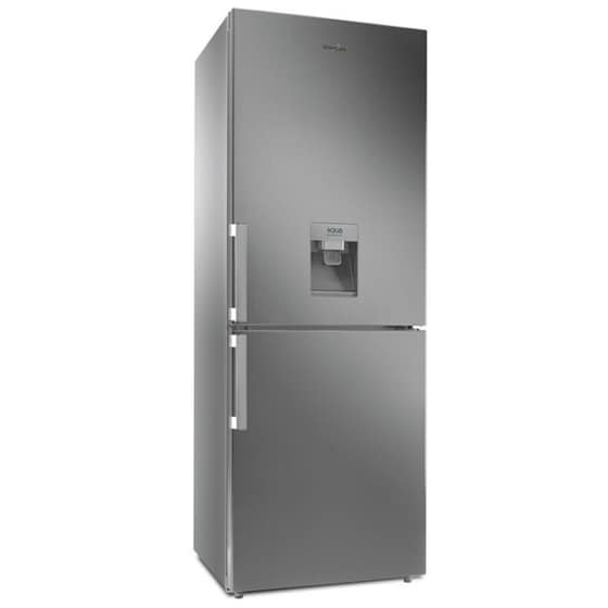 WHIRLPOOL WB70I 932 X AQUA Total No Frost 457 Lt Optic Inox Ψυγειοκαταψύκτης image 0