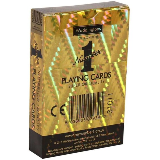 Τράπουλα Classic Gold Waddingtons Number 1 Playing Cards image 6