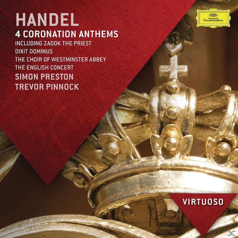 Handel: 4 Coronation Anthems Including zadok The