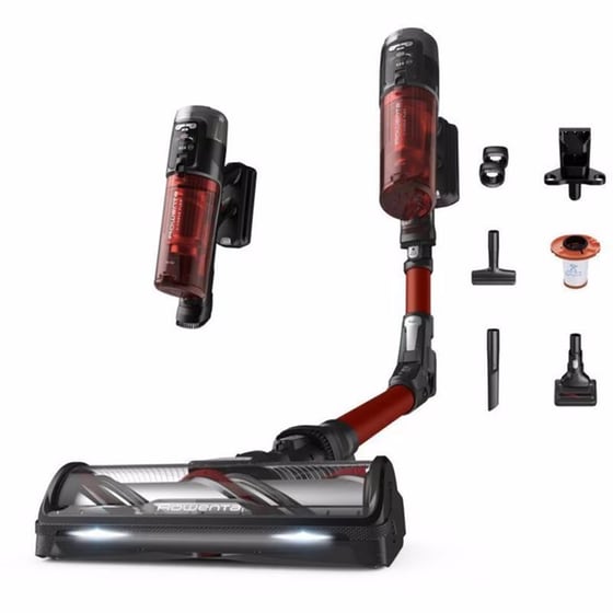ROWENTA RH9A73WO X-FORCE Flex 13.60 Animal Κόκκινη Σκούπα Stick image 1