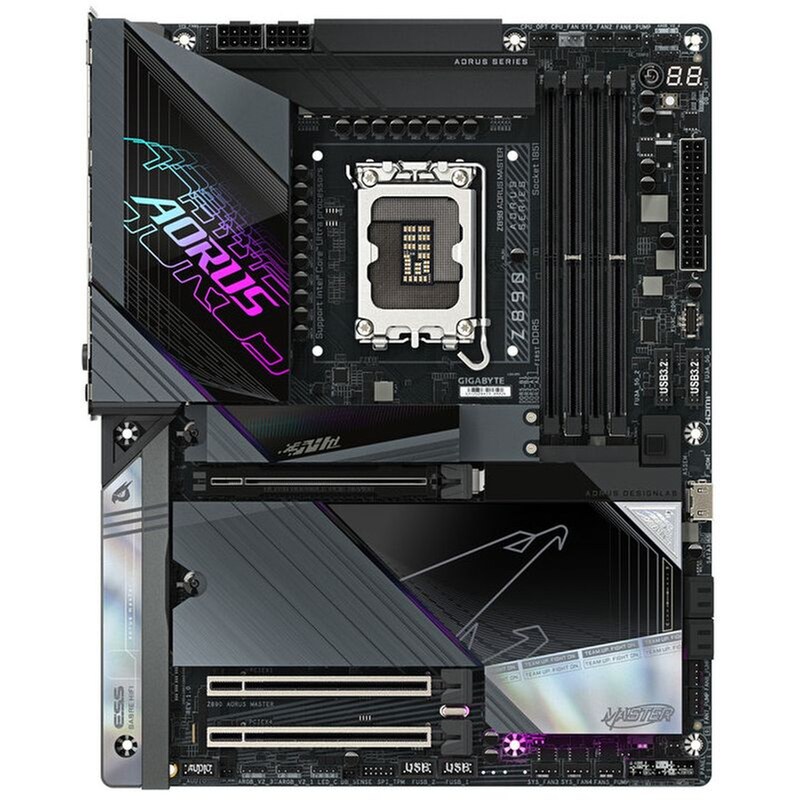 Μητρική Gigabyte Z890 Aorus Master Socket 1851, DDR5