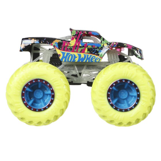 Hot Wheels Οχήματα Monster Trucks Glow-In-The-Dark (7 Σχέδια) image 11