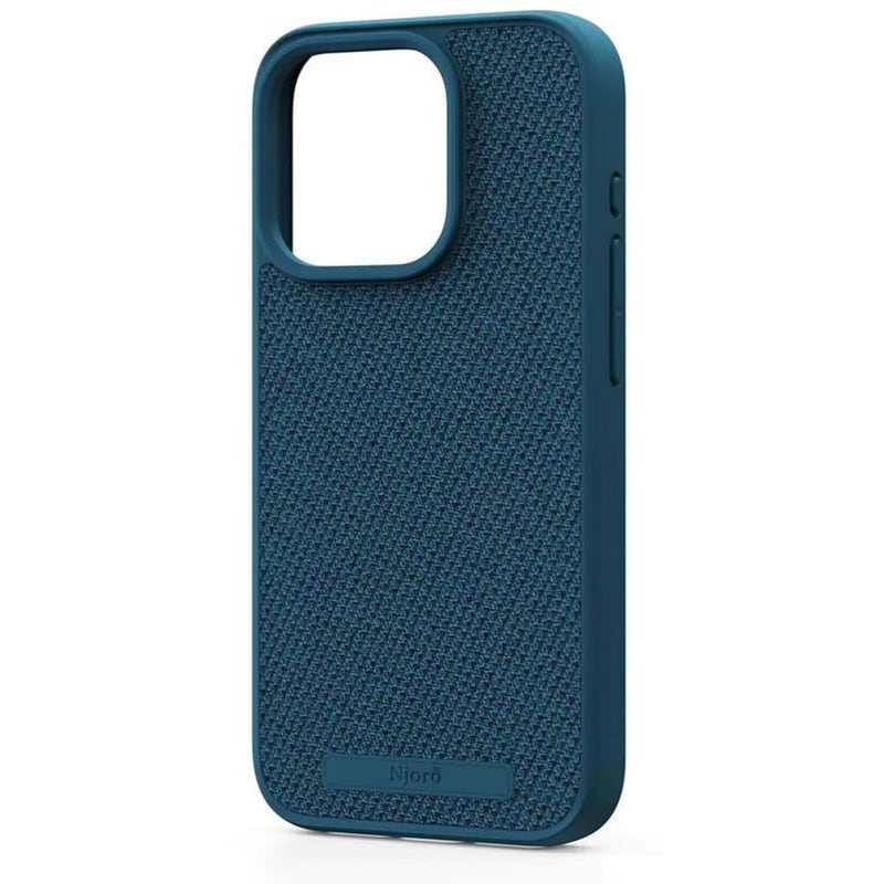 Θήκη Apple iPhone 15 Pro - Njord Fabric MagSafe Case - Deep Sea