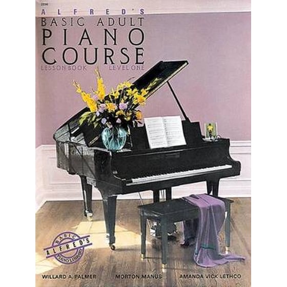 Alfred's Basic Adult Piano Course Lesson 1 image 0