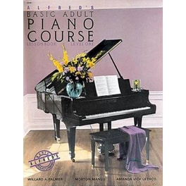 Alfred's Basic Adult Piano Course Lesson 1