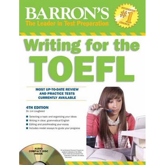 Writing TOEFL 4th Edition image 0