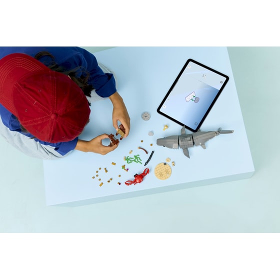 LEGO® Creator Fierce Shark with a Treasure Chest (31381) image 4