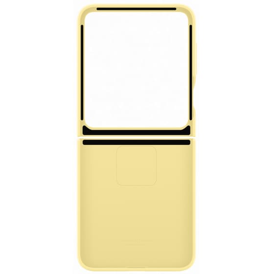 Θήκη Samsung Galaxy Z Flip6 - Samsung Silicone Case - Yellow image 5