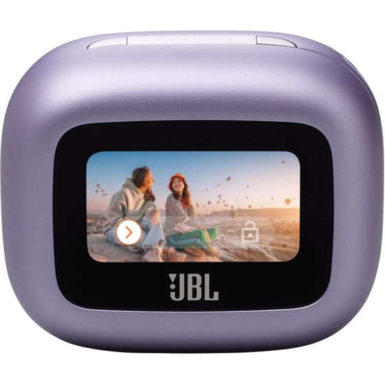 Ακουστικά Bluetooth JBL Live Buds 3 ANC - Μωβ image 1