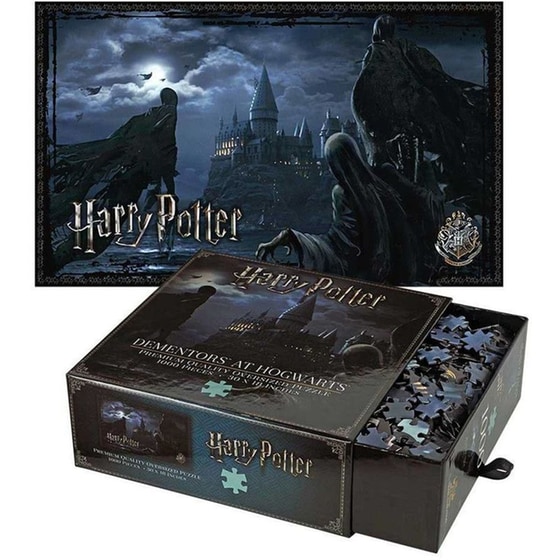 Παζλ Πανοραμικό The Noble Collection Harry Potter: Dementors At Hogwarts (1000 Κομμάτια) image 0