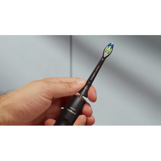 Ηλεκτρική Οδοντόβουρτσα PHILIPS Sonicare 5300 HX7101/02 - Μαύρο image 4