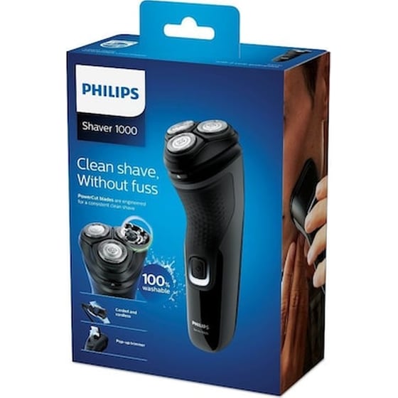 Ξυριστική Μηχανή Philips Shaver 1000 S1231/41 image 0