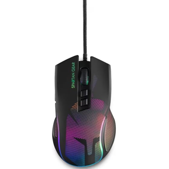 Gaming Σετ Spatan Gear Lochos 2 Πληκτρολόγιο RGB, Agis Gaming Ενσύρματο Ποντίκι, Ares II Mouse Pad image 3
