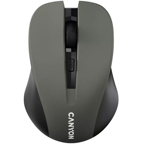 Canyon MW-1 Ασύρματο Ποντίκι Γκρι image 0