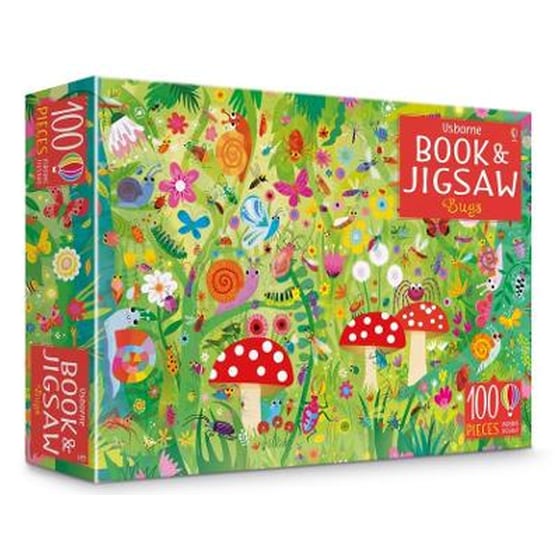 Usborne Book and Jigsaw Bugs image 0