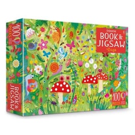 Usborne Book and Jigsaw Bugs