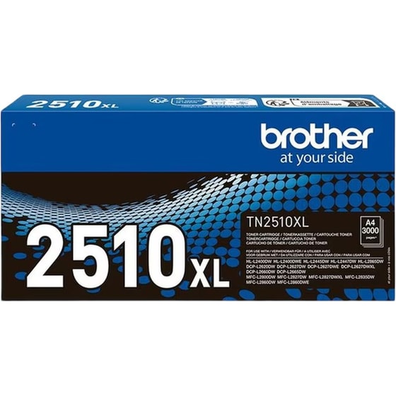 Toner Brother TN-2510XL - Black image 2