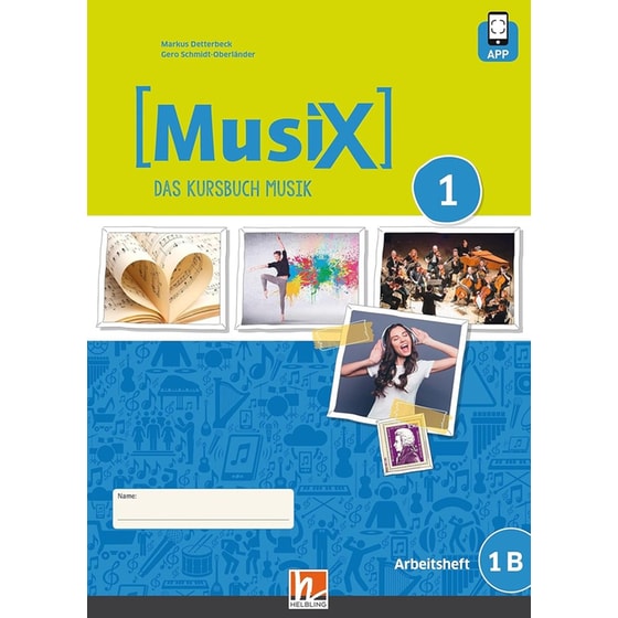 MusiX 1: Das Kursbuch Musik - Arbeitsheft 1B image 0