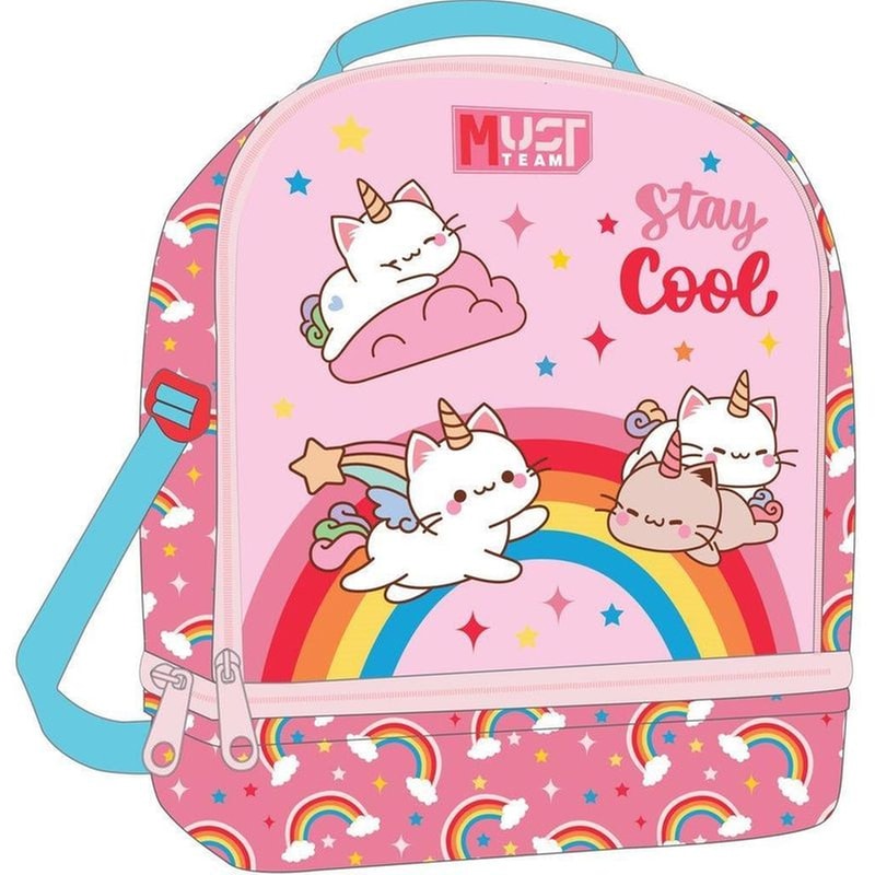 Τσαντάκι Φαγητού Must Team Yummy Ισοθερμικό Stay Cool 7L