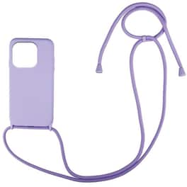 Θήκη Xiaomi Redmi 12C - Sonique Carryhang Με Κορδόνι - Λιλά