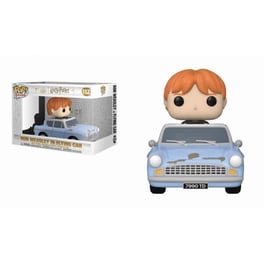 Funko Pop! Rides - Harry Potter - Ron Weasley in Flying Car #112