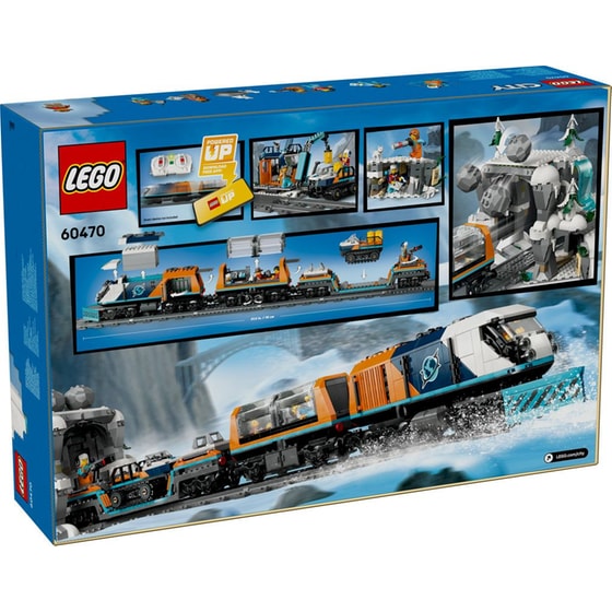 LEGO® City Explorers' Arctic Polar Express Train (60470) image 2